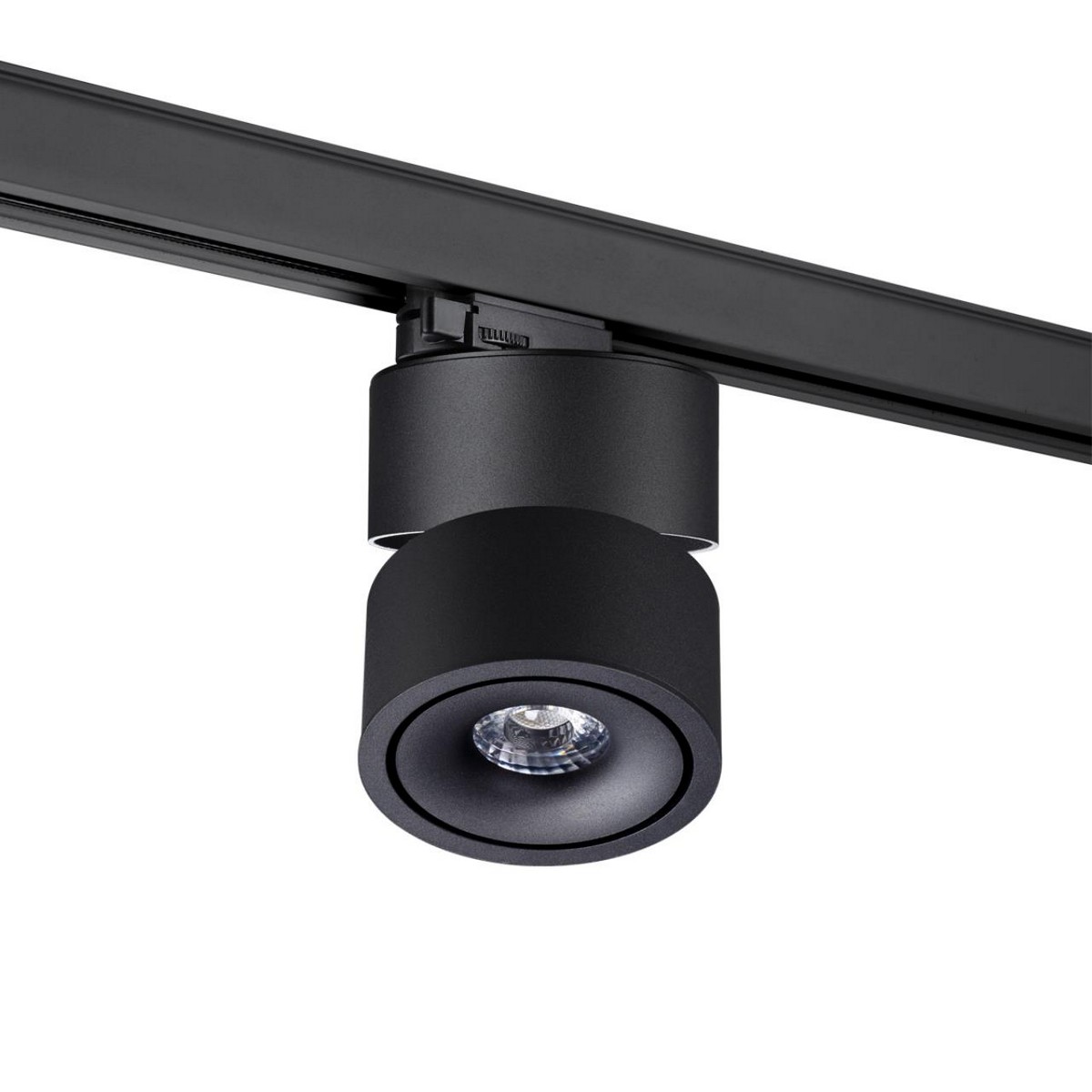 Трековые светодиодные светильники Трехфазный трековый светодиодный светильник NOVOTECH 358779 GRODA 