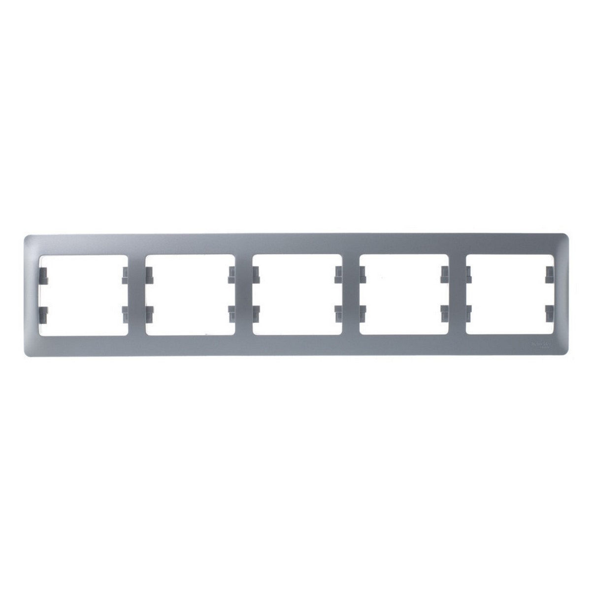 Glossa Перламутр Рамка Systeme Electric Glossa Перламутр 5-я, горизонтальная GSL000605