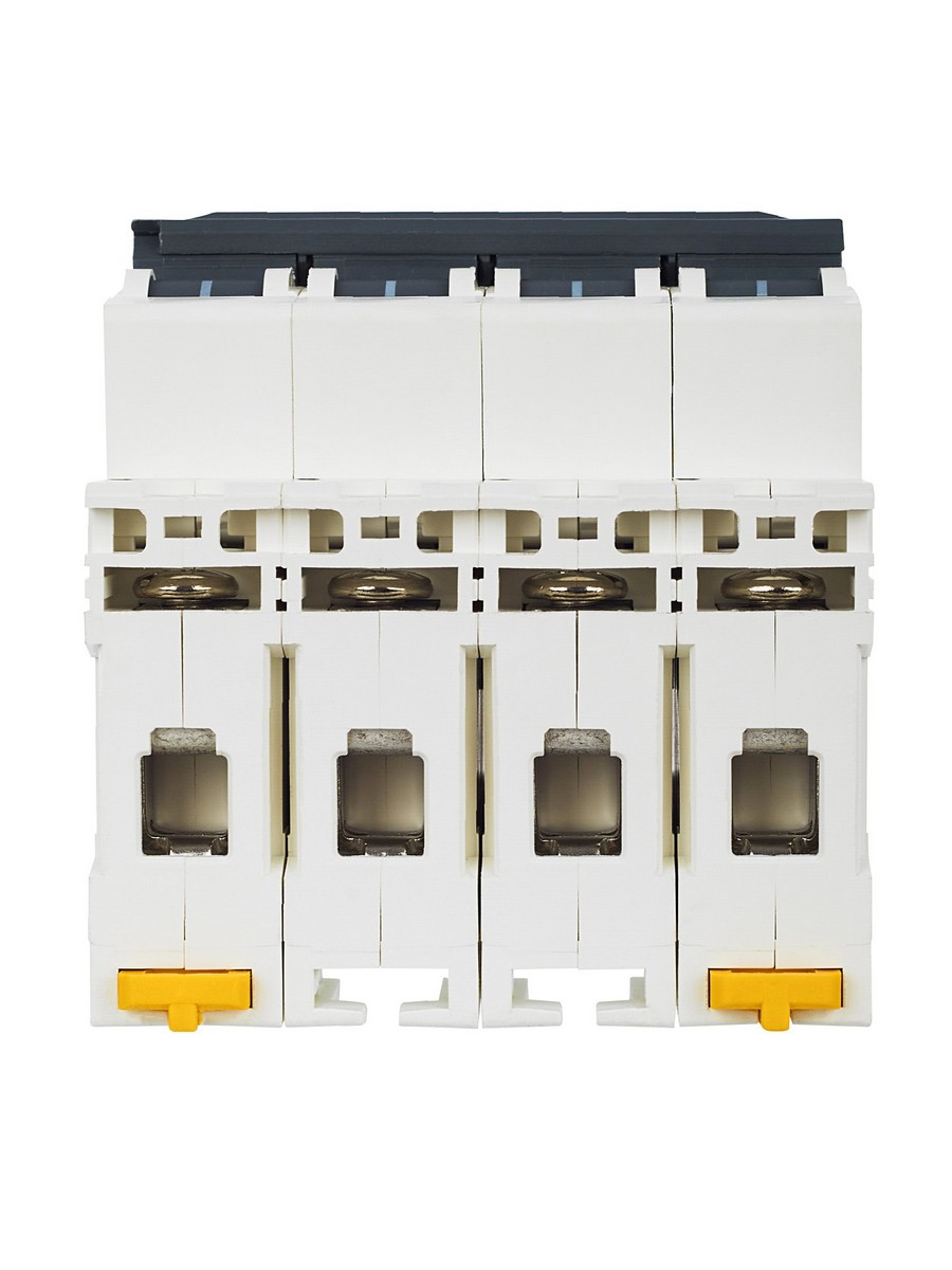 4 полюсные (четырехполюсные) Автоматический выключатель IEK ARMAT M06N 4P D 3А AR-M06N-4-D003 