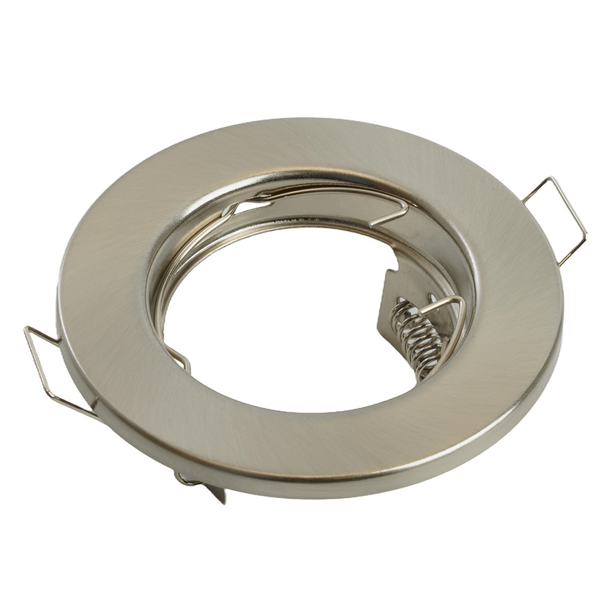 Встраиваемые светодиодные светильники Светильник встраиваемый Feron DL10 потолочный титан MR16 G5.3 15112 