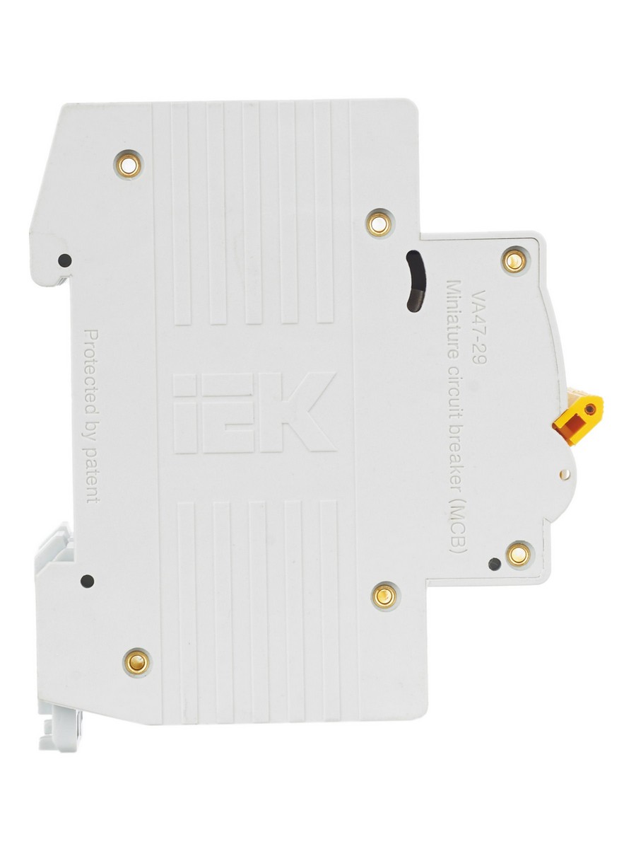 2 полюсные (двухполюсные) Автоматический выключатель IEK KARAT ВА47-29 2Р 6А 4,5кА х-ка С MVA20-2-006-C 