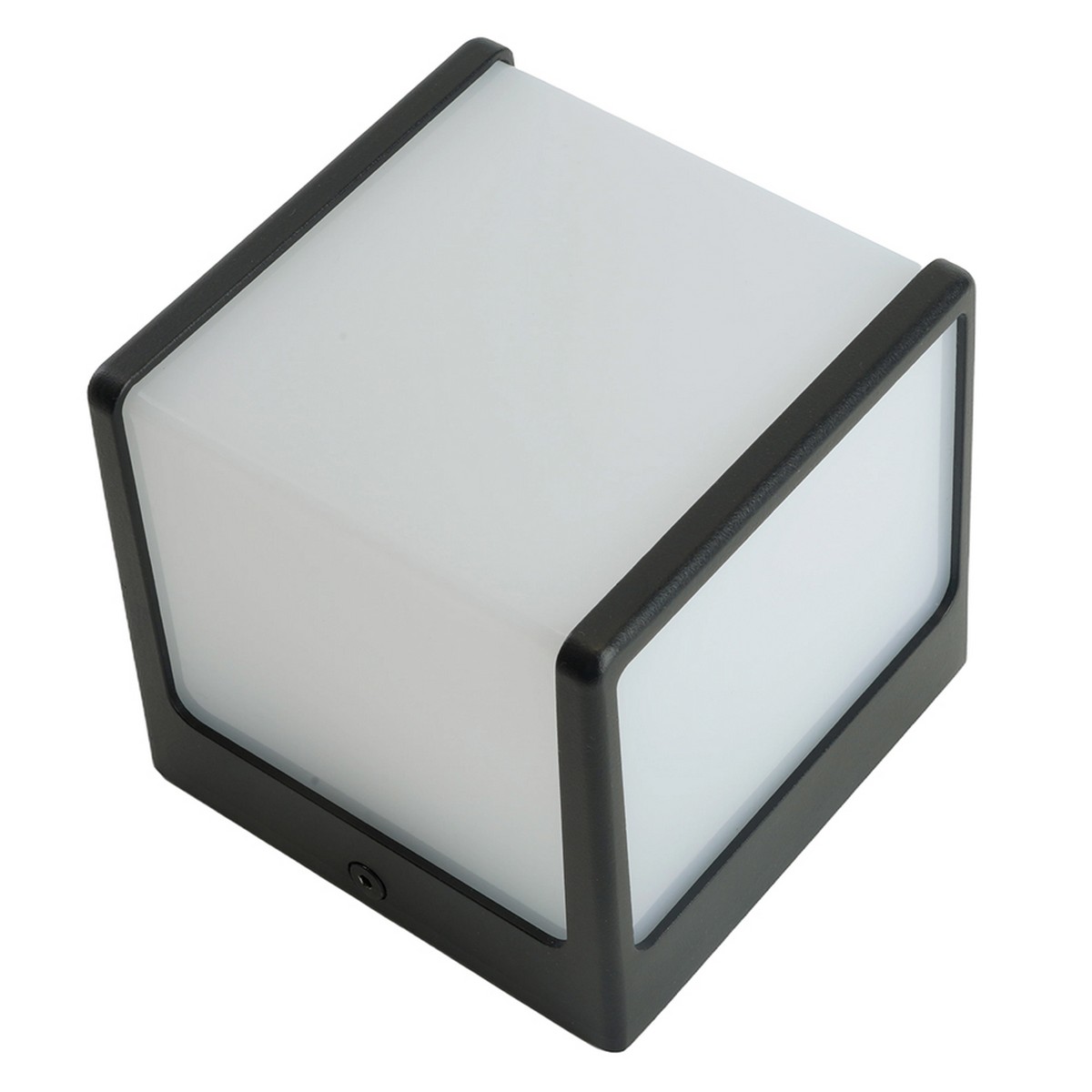 Уличные настенные светильники Светильник садово-парковый Feron DH0604 на стену GX53 черный 51334 