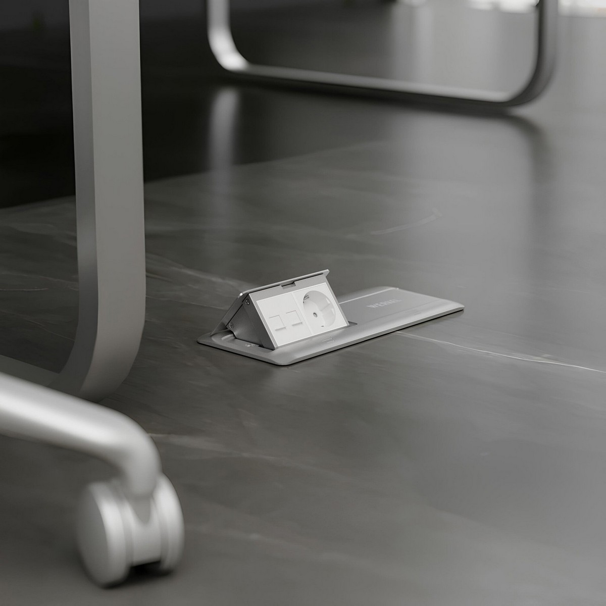 Werkel Белый механизмы Модульная Розетка Werkel Slot Ethernet RJ-45 6 cat. (белый) W1281101