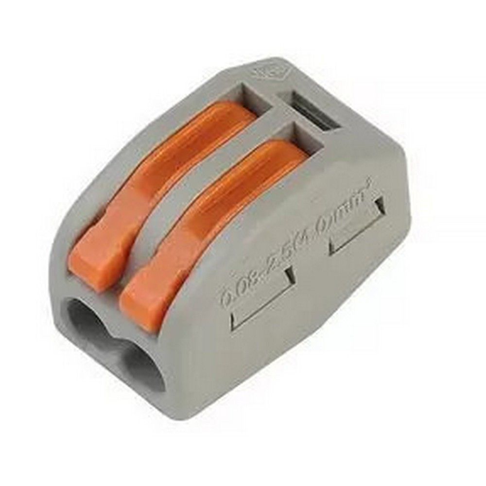 Cтроительно-монтажная клемма SmartBuy с рычагами 2 отверстия SBE-cwcc-2