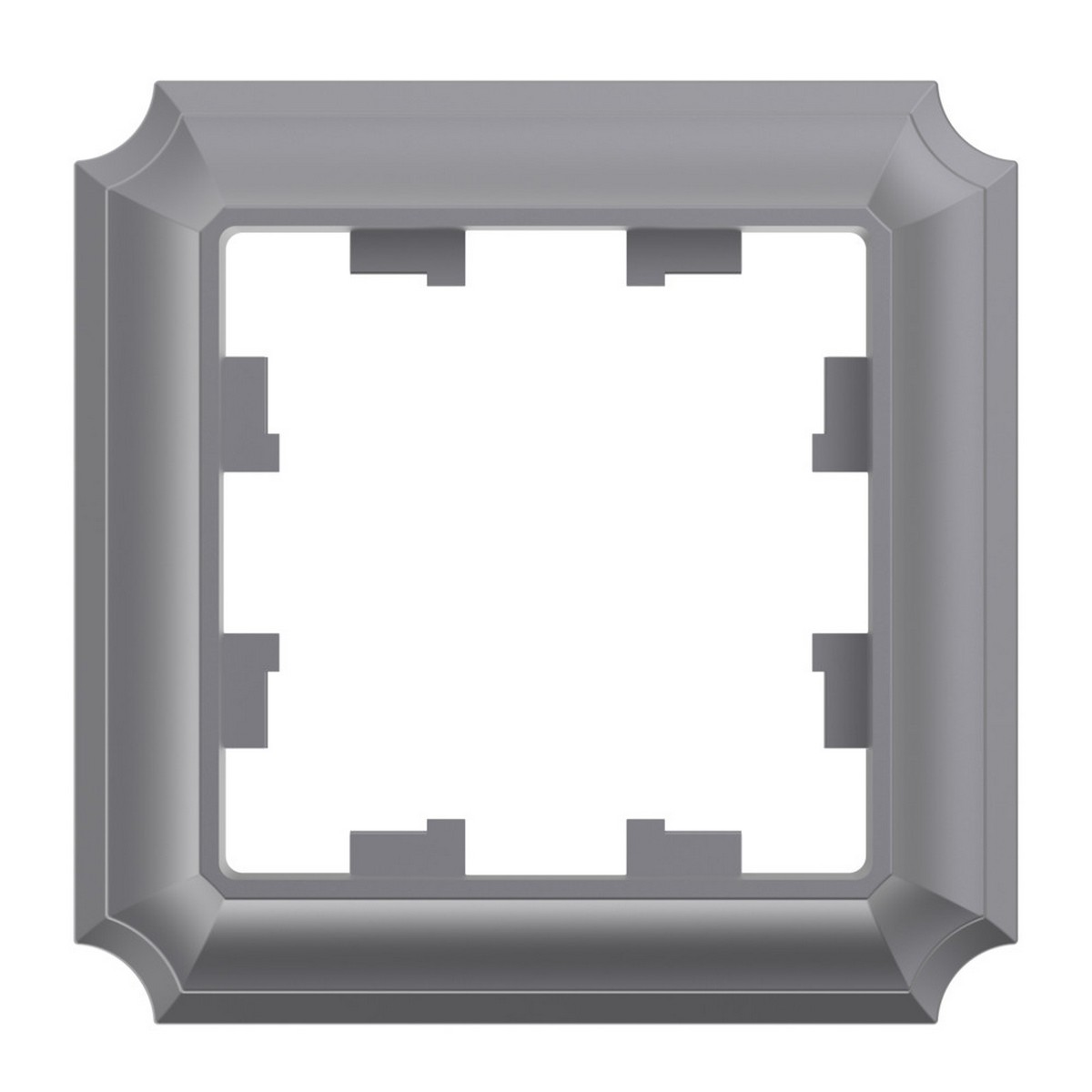 AtlasDesign Рамки Antique Рамка Systeme Electric AtlasDesign Antique Сталь 1-ая ATN100901