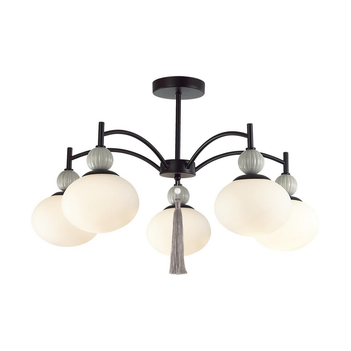 Люстры Люстра потолочная LUMION 8273/5C GLORIYA 