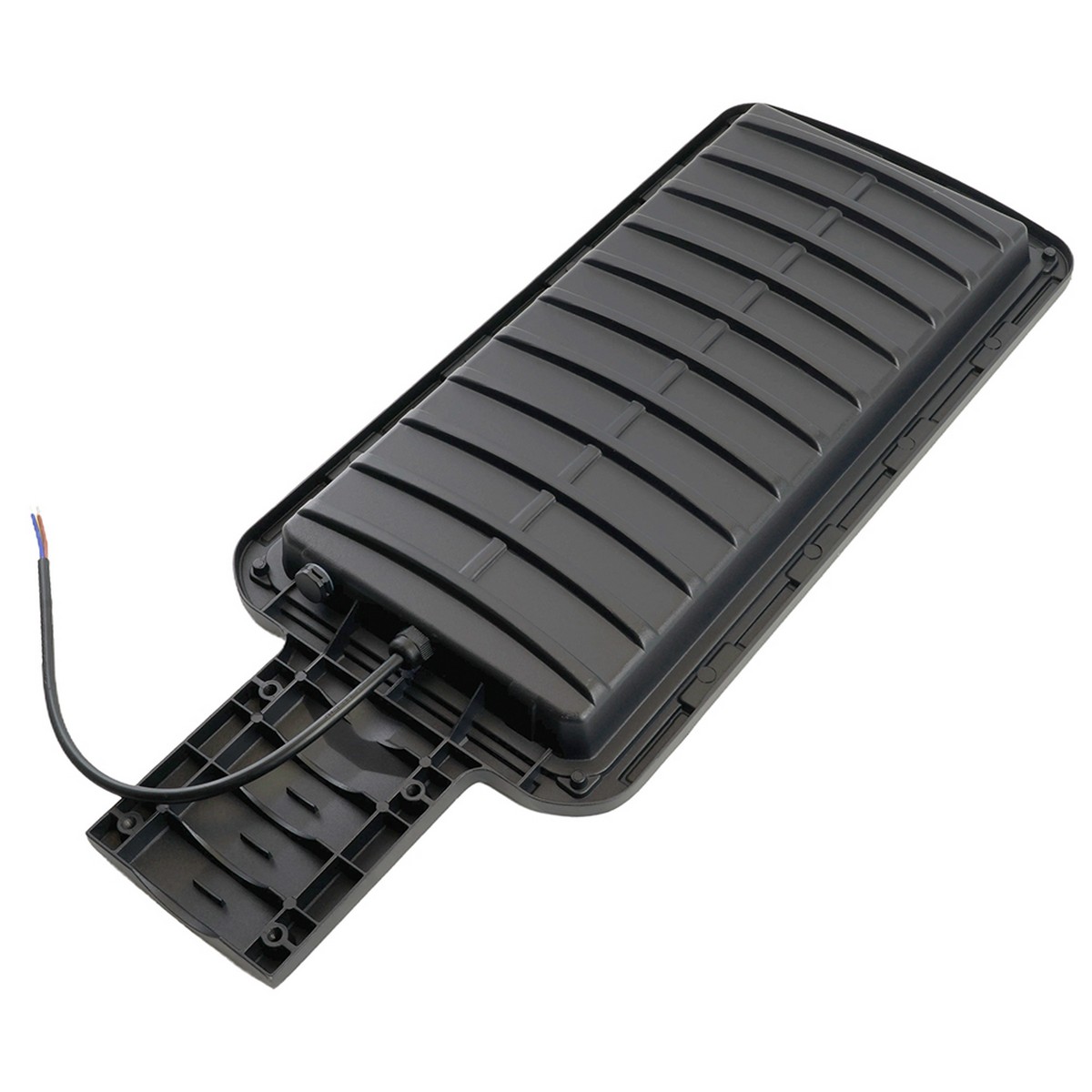 Консольные уличные светодиодные светильники на столб Светодиодный уличный консольный светильник SAFFIT SSL10-150 150W 5000K черный 55235 