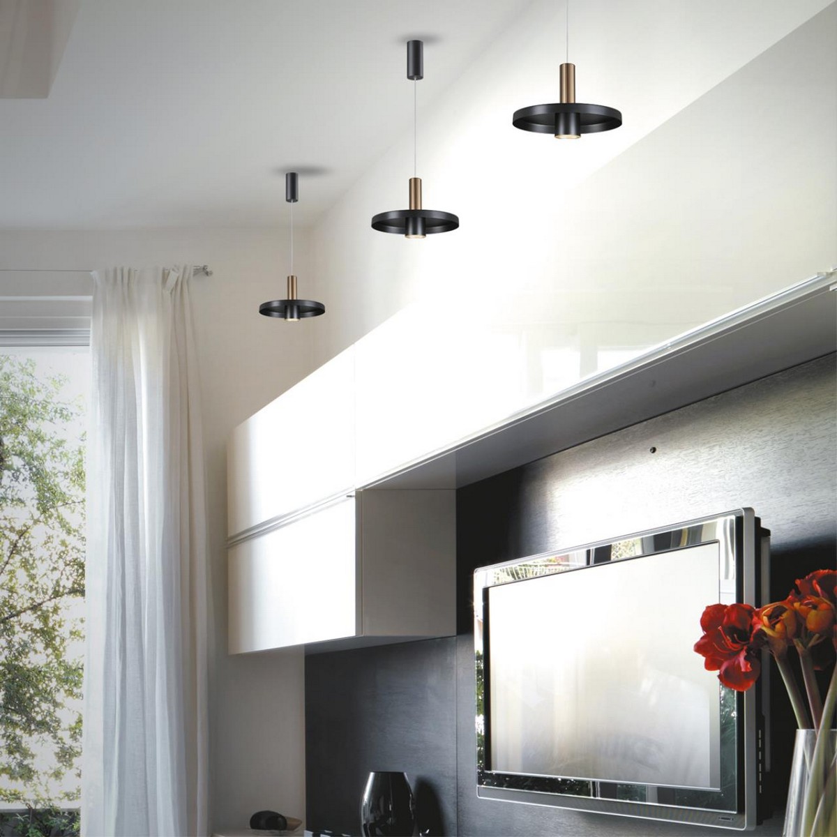 Подвесные светодиодные светильники Светильник накладной светодиодный, NOVOTECH 358984 ALBA 