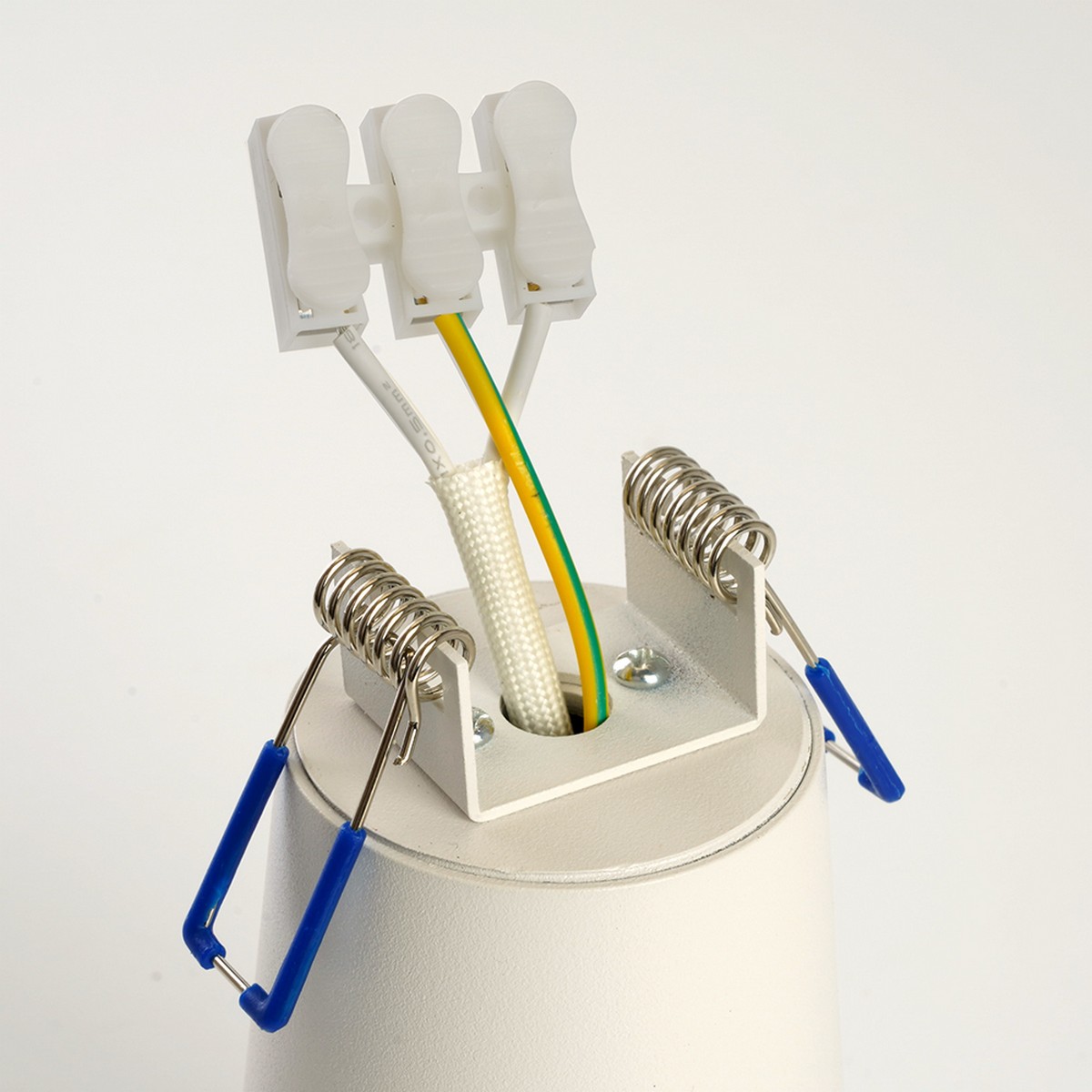 Светильники споты светодиодные Светильник спот потолочный Feron ML185 Barrel BELL GU10 белый 48416 