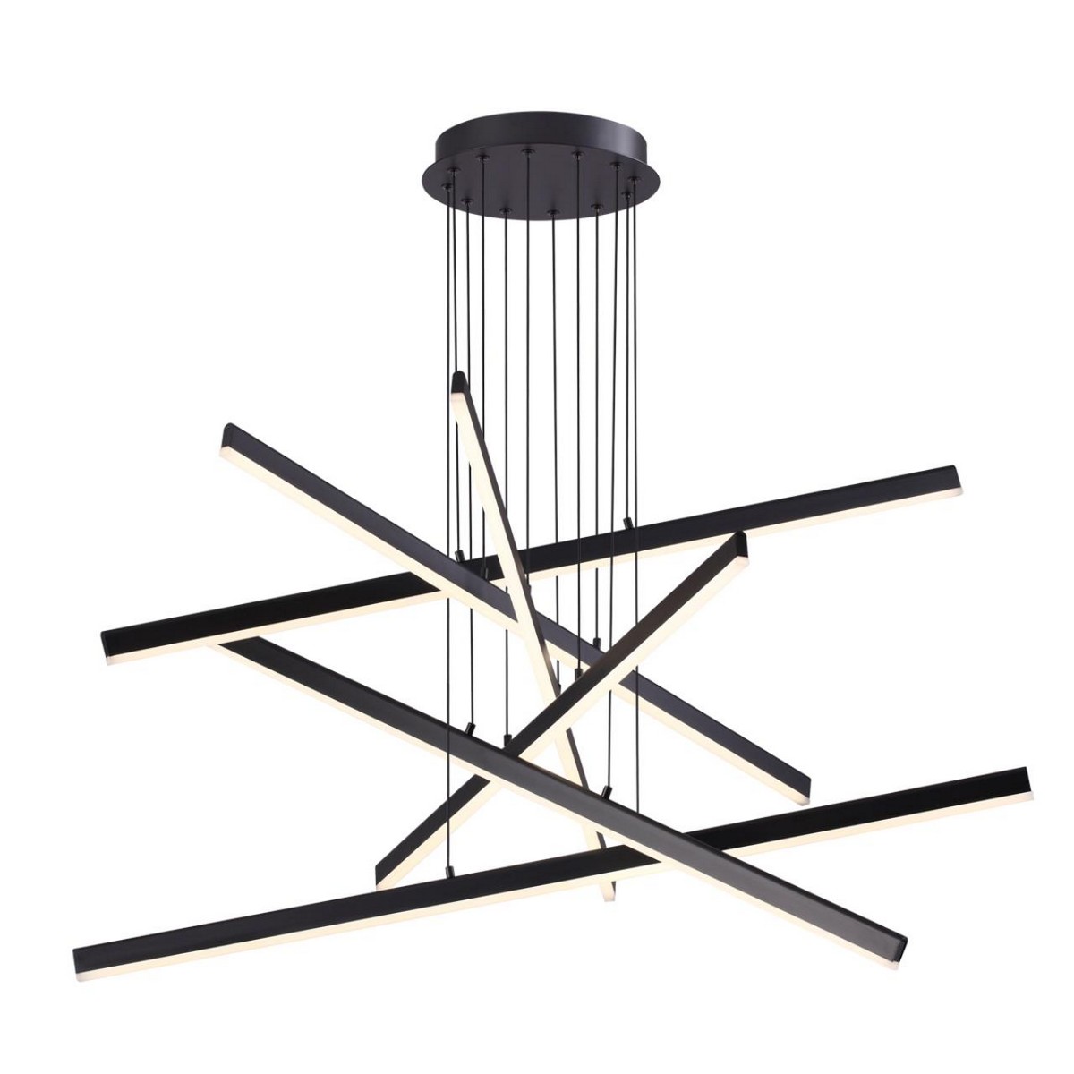 Подвесные светодиодные светильники Подвесной светильник ODEON LIGHT 3890/96L RUDY 