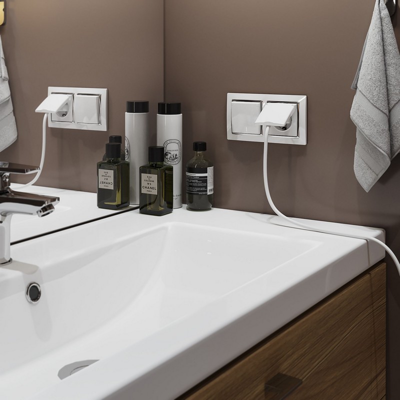 Рамки Werkel Snabb Рамка Werkel Snabb на 2 поста (белый/хром) W0021901