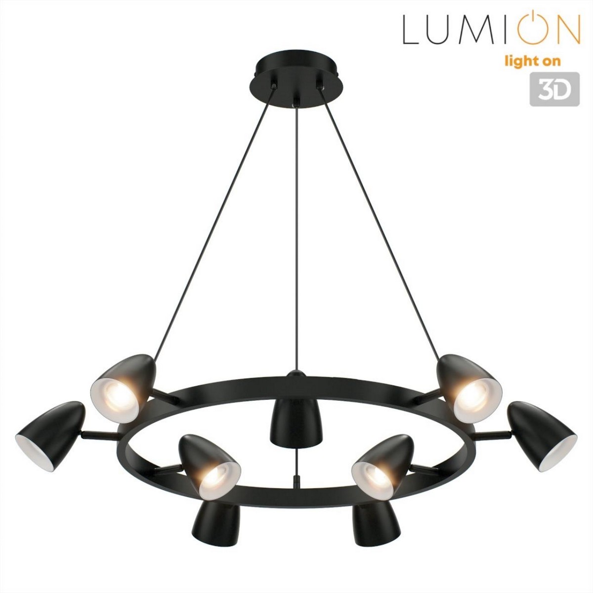 Люстры Подвесной светильник LUMION 8237/9 ILMINA 