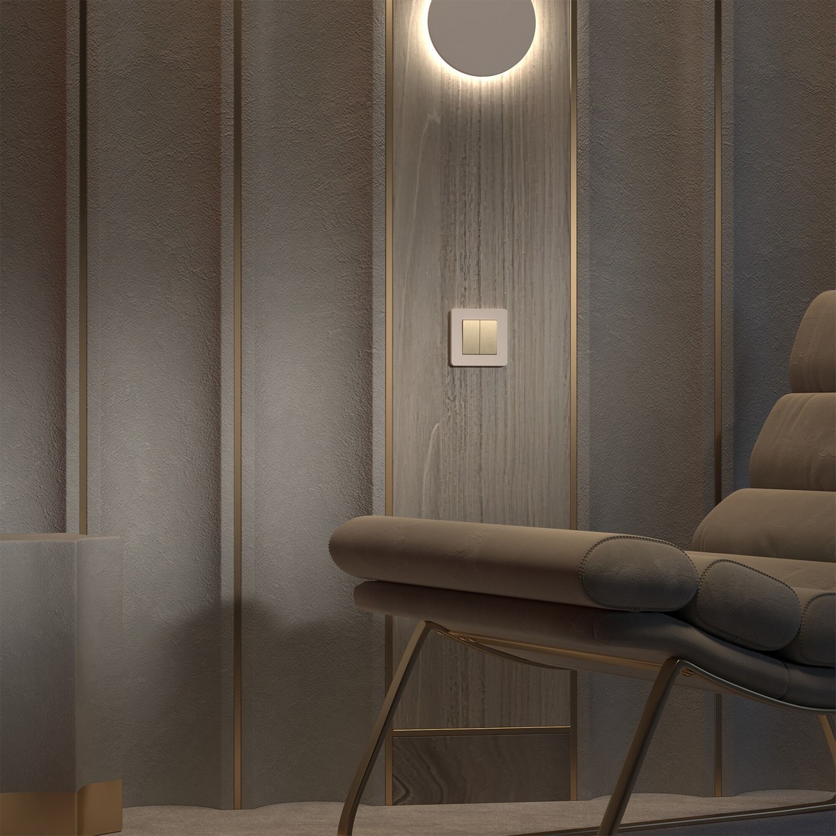 Рамки Werkel Split Рамка Werkel на 1 пост Split (айвори/белый,  soft-touch) W0013066