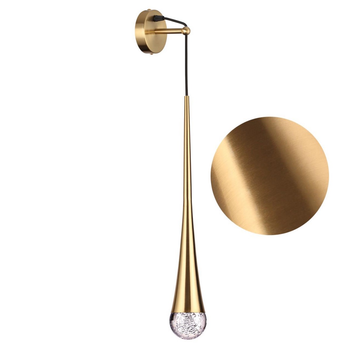 Накладные светодиодные светильники Настенный светильник ODEON LIGHT 4285/1W GOTA 