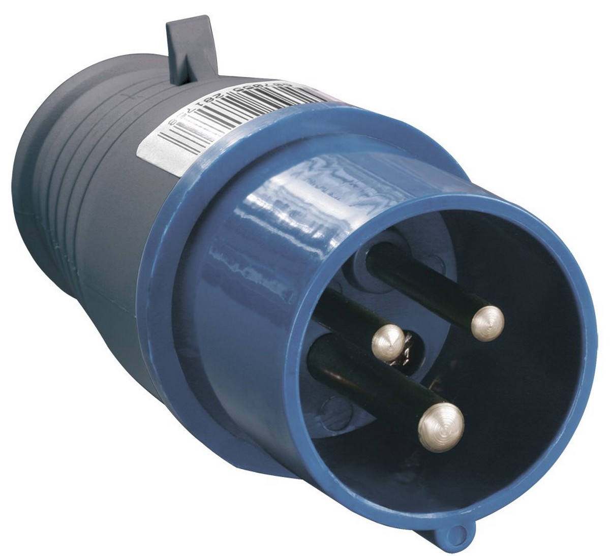 Силовые разъемы и вилки Вилка кабельная IEK 013 2Р+РЕ 16А 220В IP44 PSR01-016-3 