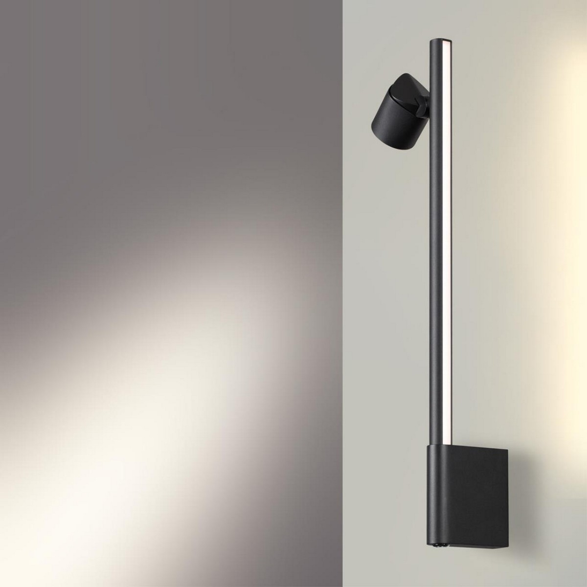 Накладные светодиодные светильники Светильник настенный светодиодный диммируемый со сменой режимов работы NOVOTECH FERMO 359313 