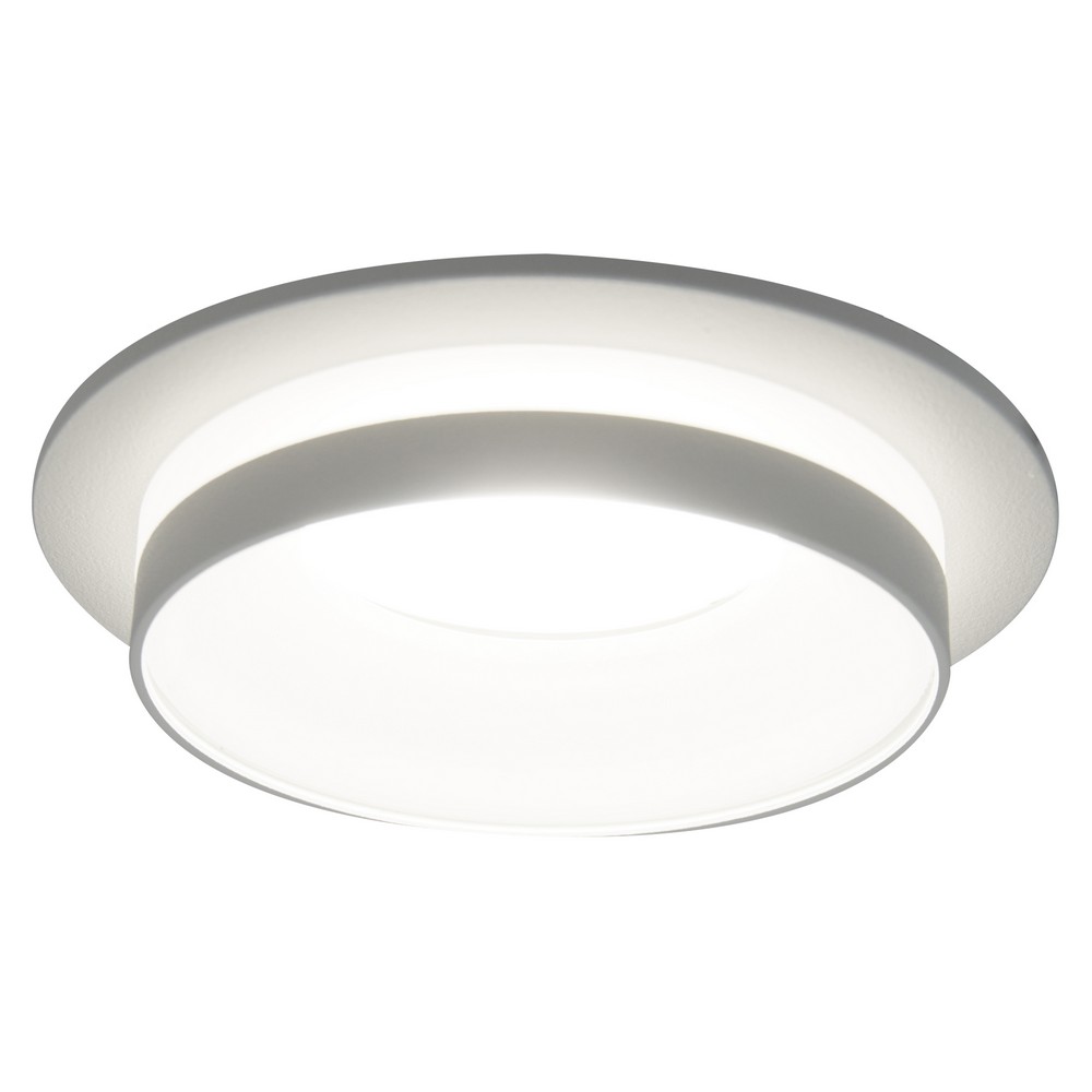 Встраиваемые светодиодные светильники Светильник встраиваемый Feron DL362 LUNA потолочный MR16 G5.3 белый 48813 