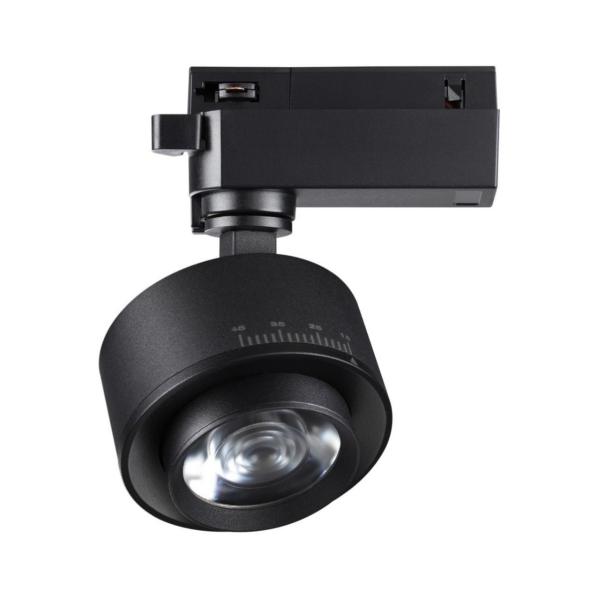 Трековые светодиодные светильники Светильник трековый однофазный трехжильный светодиодный NOVOTECH 358942 EDDY 