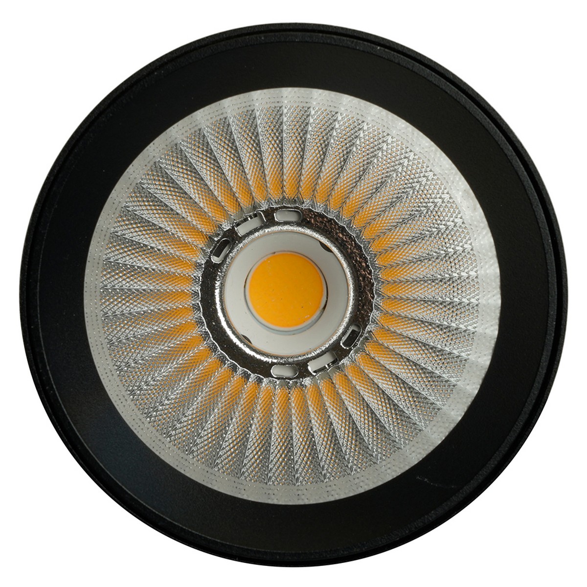 Трековые светодиодные светильники Светодиодный светильник Feron TR Reflex трековый 40W 4000К, 36 градусов, черный, 3х фазный с функцией выбора мощности 52059 