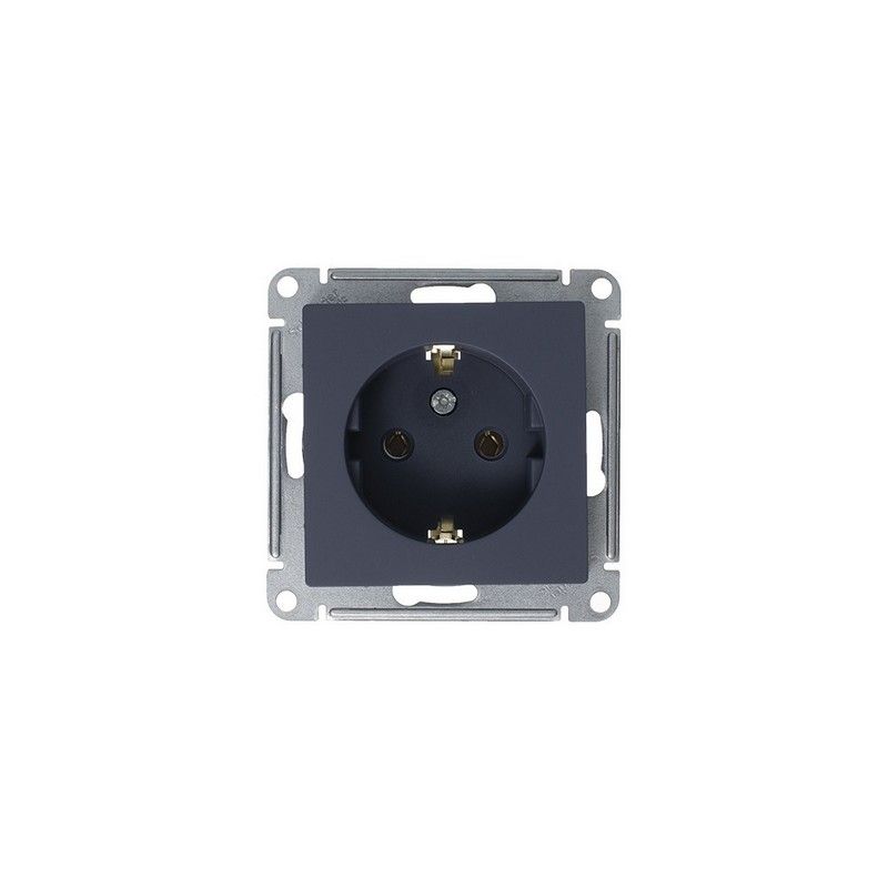 AtlasDesign Грифель Розетка Systeme Electric AtlasDesign Грифель с/з, 16А, ATN000743