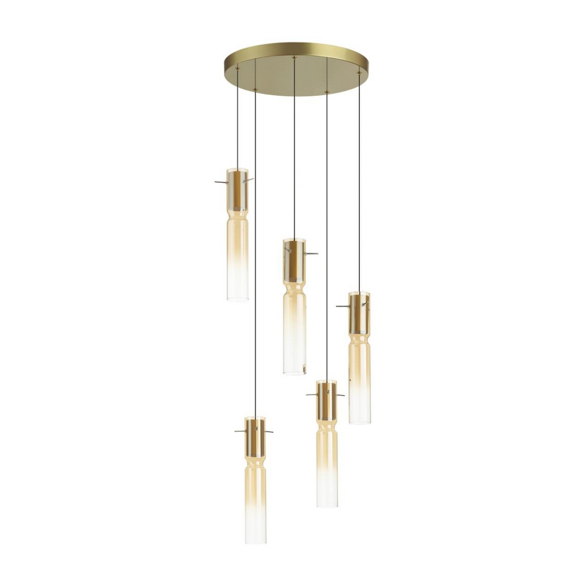 Люстры Люстра каскадная ODEON LIGHT 5058/25LA SCROW 