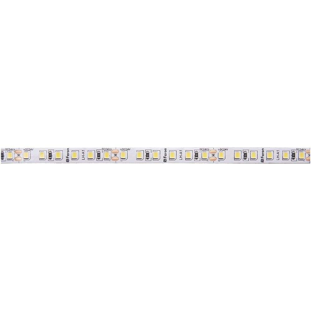 Лента светодиодная Feron LS502 180SMD(2835)/м 16Вт/м 24V 4000К IP20 5 метров  41528
