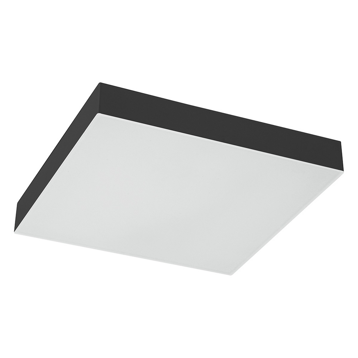 Накладные светодиодные светильники Светодиодный светильник Feron AL267 накладной 18W 4000K черный 51303