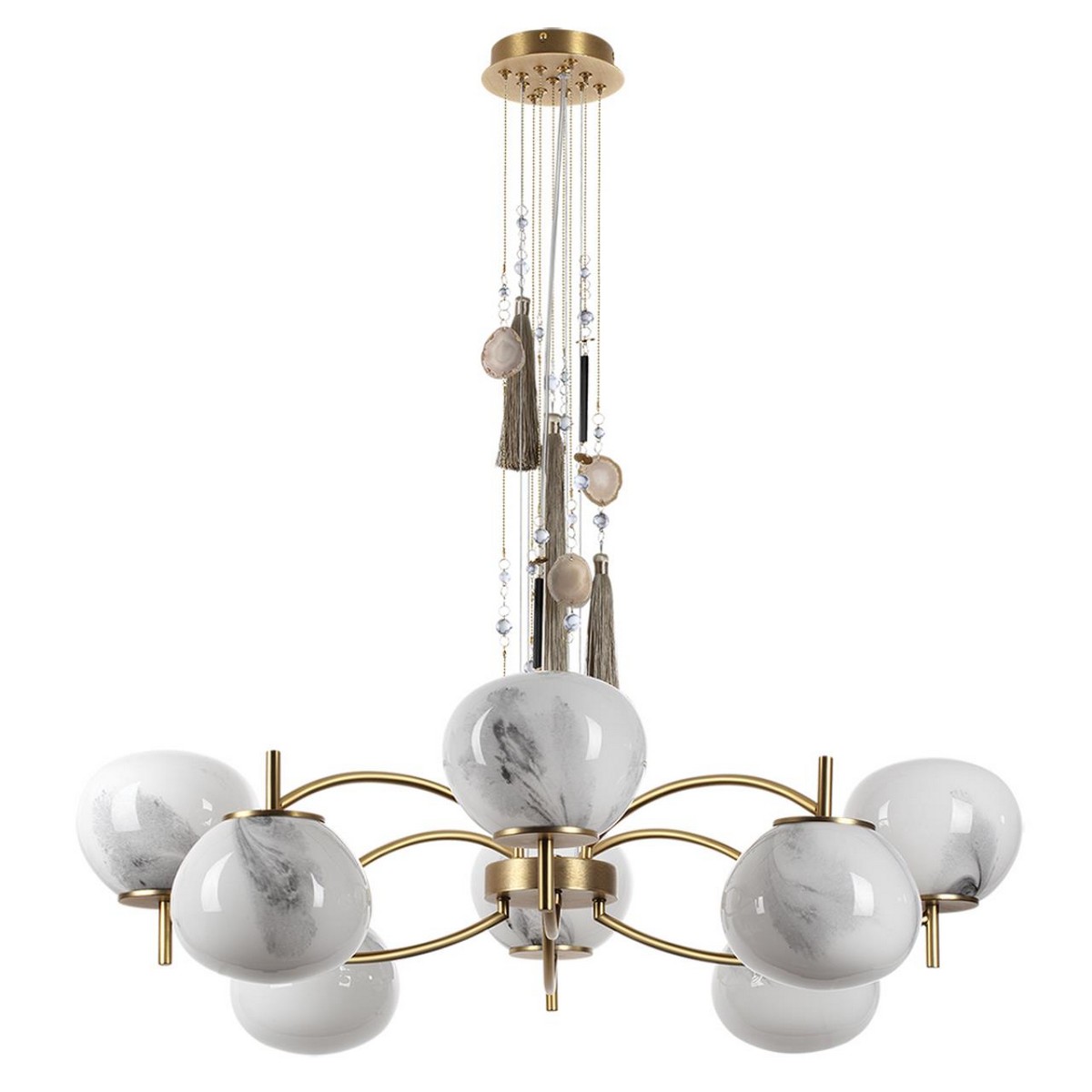 Люстры Люстра ODEON LIGHT EXCLUSIVE 5432/8 FIOLENT E14 