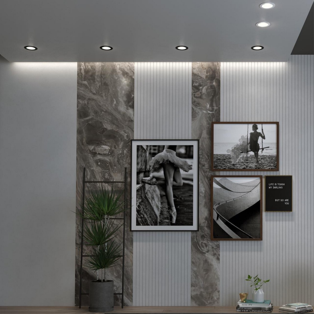 Встраиваемые светодиодные светильники Встраиваемый светодиодный светильник с переключателем цветовой температуры NOVOTECH 358951 LANTE 