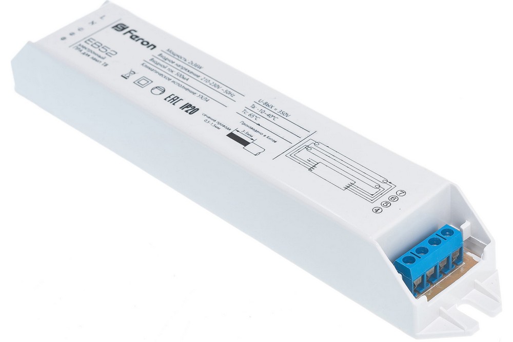 Балласты(ЭПРА), Стартеры Балласт электронный Feron 2*36W/ЕВ52 21524 