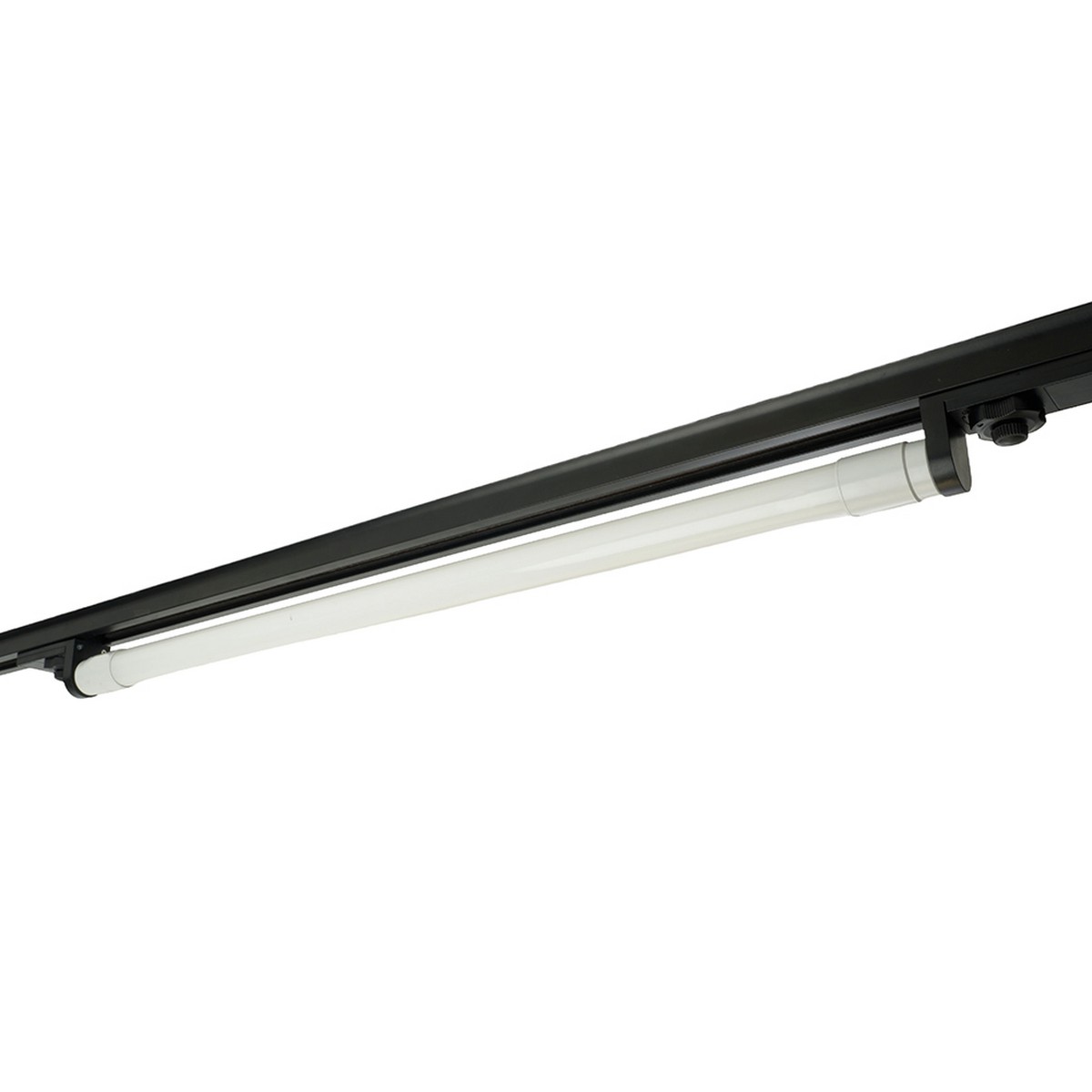 Трековые светодиодные светильники Коннектор (адаптер для установки Т8 лампы цоколь G13) для шинопровода черный LD1016 51038 