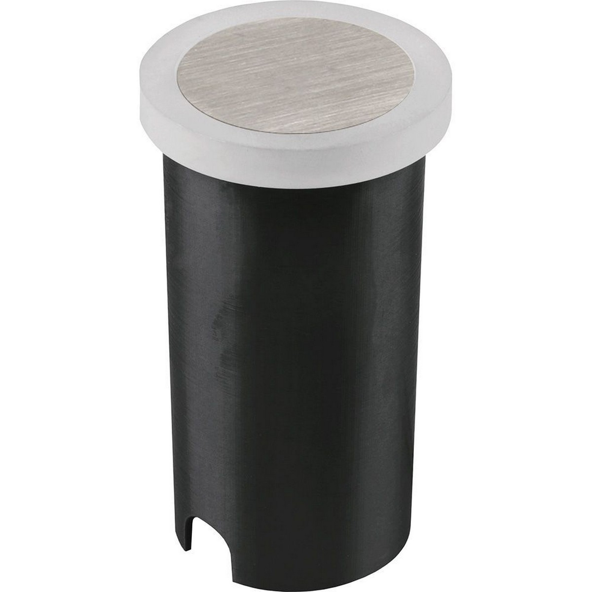 Встраиваемые светодиодные светильники Светодиодный светильник для лестницы Feron LN010 встраиваемый 1W 3000K IP67 белый матовый/хром 40519 