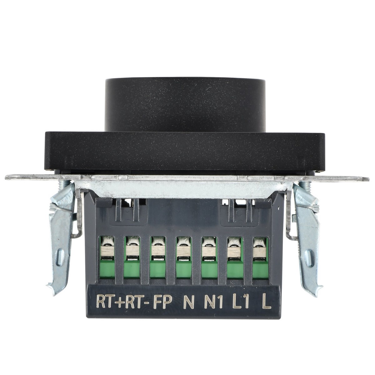 IEK Brite Черный Термостат IEK BRITE BASE Черный электронный с инд. ТС10-1-БрЧ (терморегулятор) BR-RT11-K02