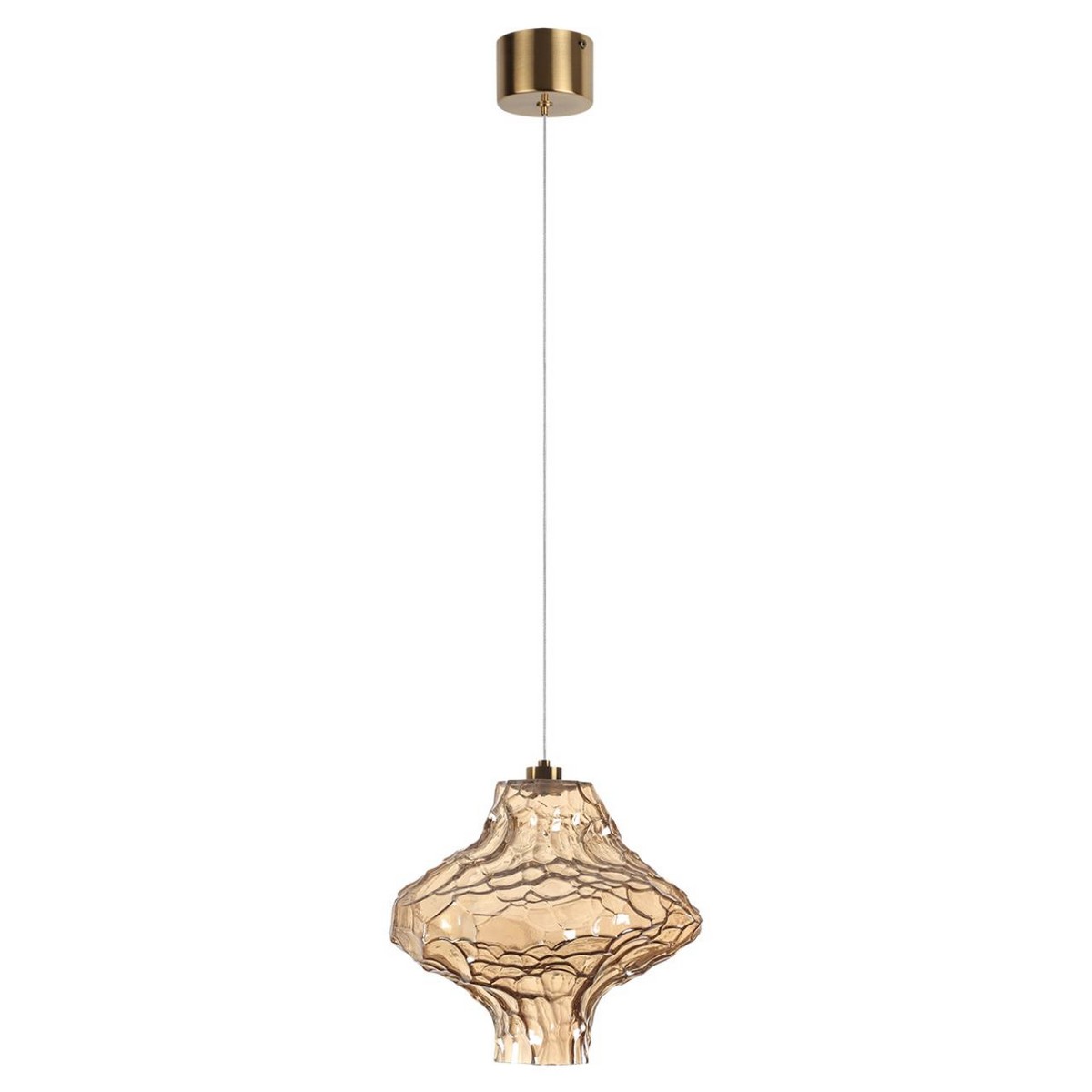 Подвесные светодиодные светильники Подвес ODEON LIGHT 5108/3LA ORDI