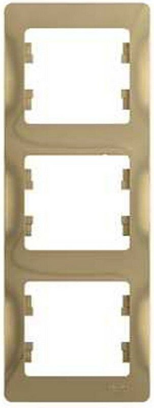 Glossa Титан Рамка Systeme Electric Glossa Титан 3-я, вертикальная GSL000407