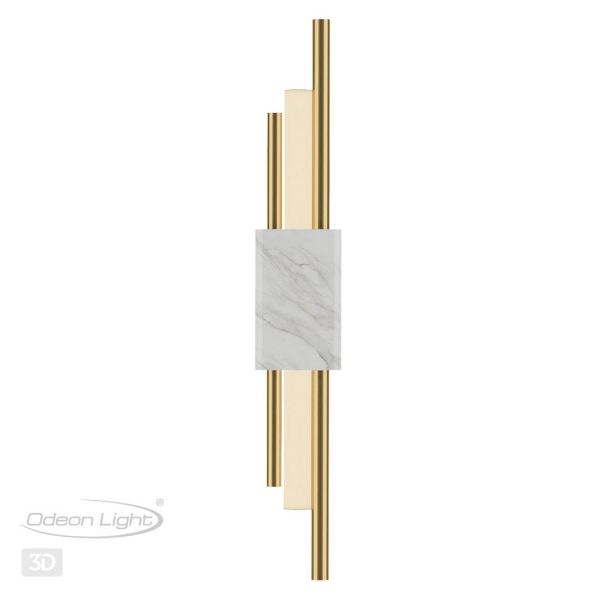 Накладные светодиодные светильники Настенный светильник ODEON LIGHT 4359/10WL MARMI 