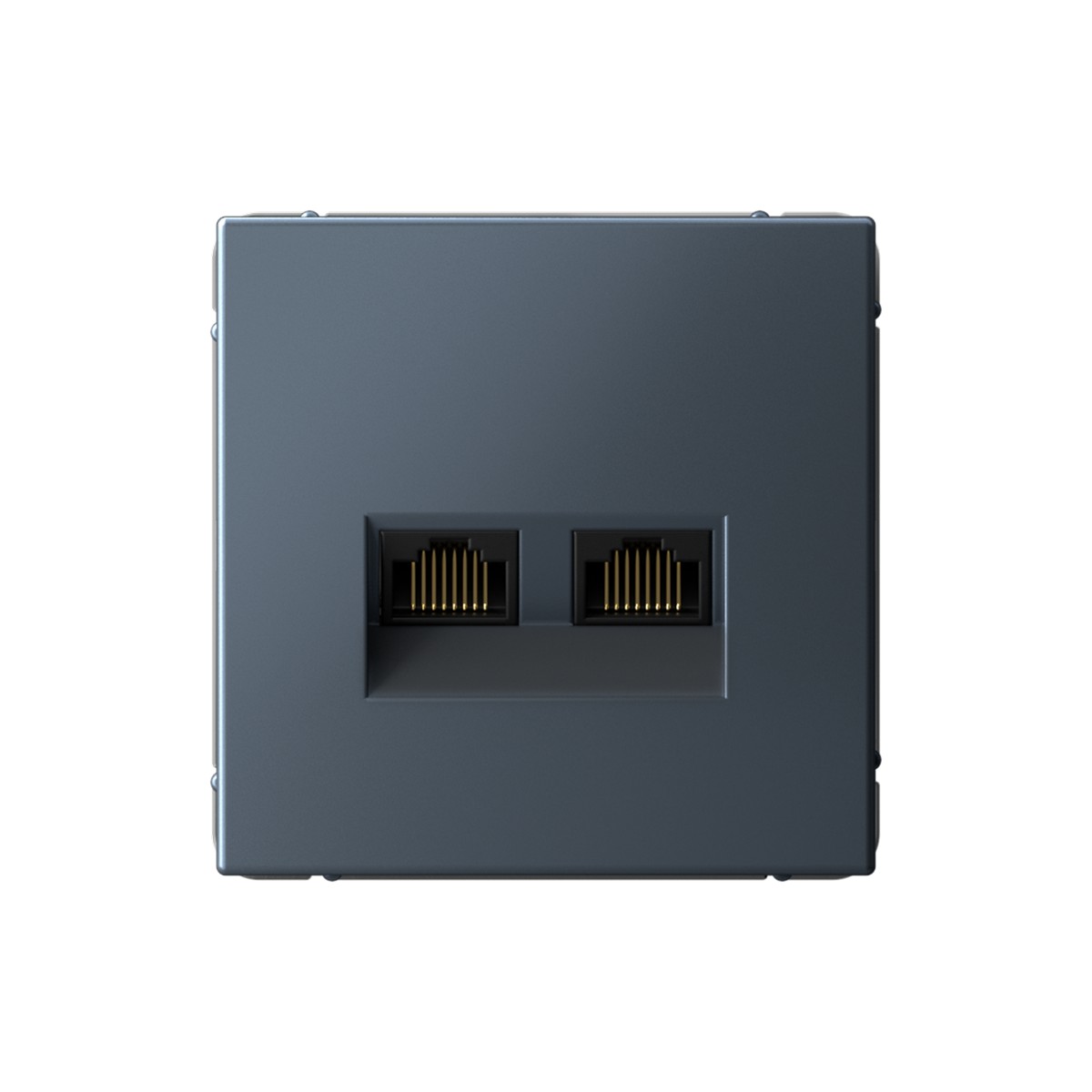 ArtGallery Грифель Розетка компьютерная Systeme Electric ArtGallery Грифель двойная RJ45+RJ45, кат. 5е,