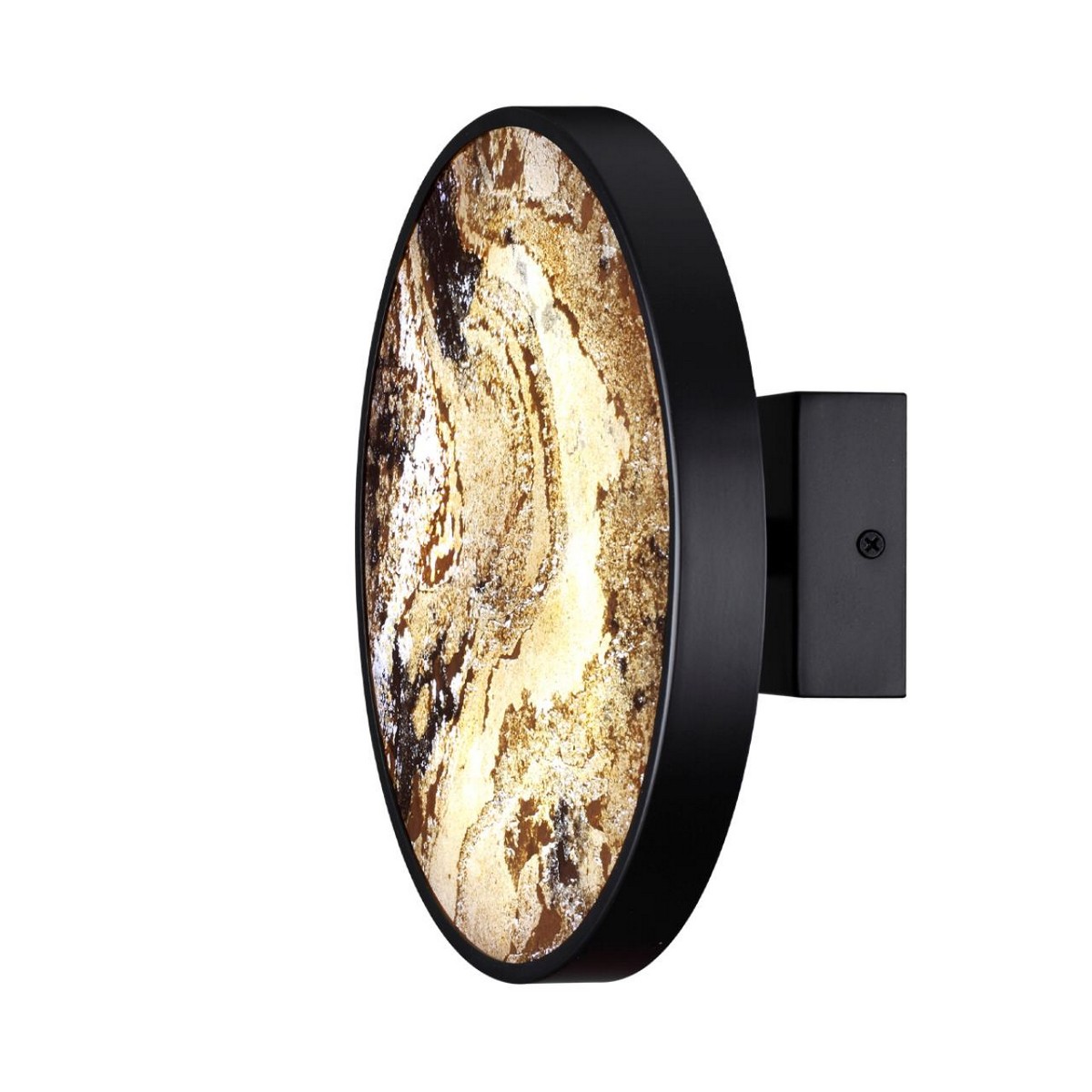 Накладные светодиодные светильники Настенный светильник ODEON LIGHT 5064/15WL BERGI 