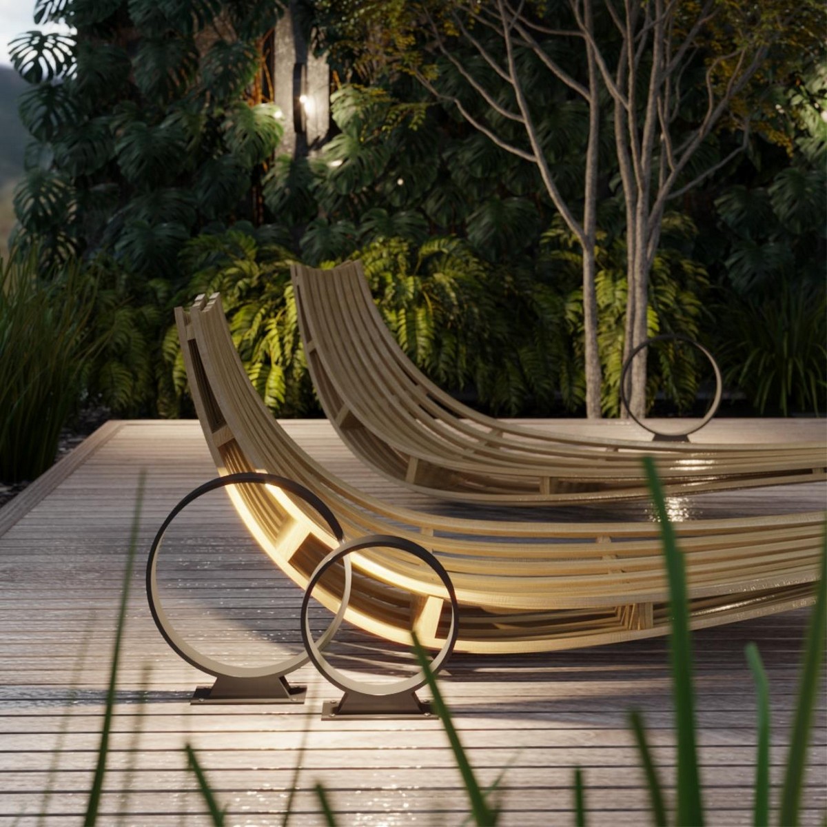 Торшеры Напольный светильник ODEON LIGHT 6615/5FL UVO 