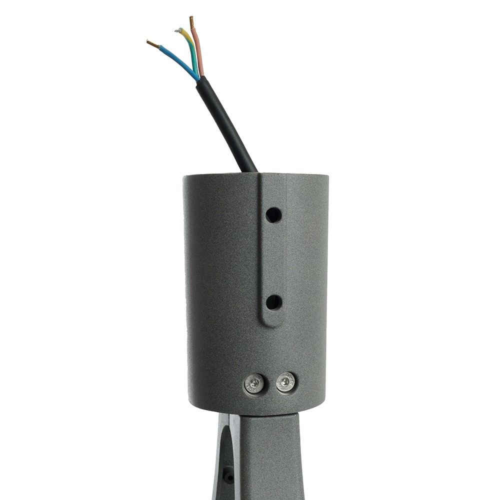 Уличные светильники на столб Светильник уличный FERON SP7030 50W 5000K серый 48757 