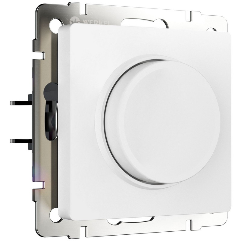 Werkel Белый матовый механизмы Диммер Werkel (белый матовый) W1142061