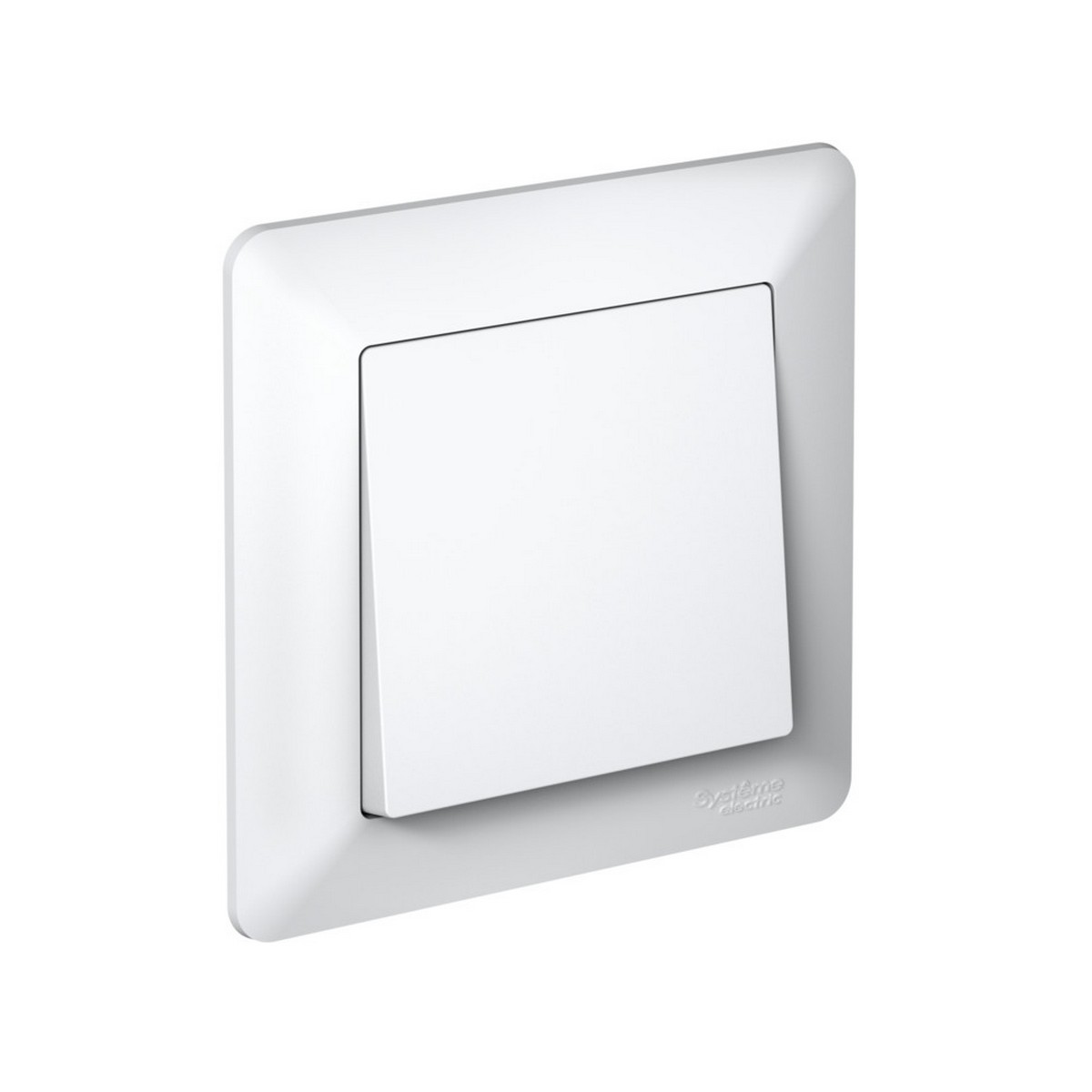 AtlasDesign Белый Рамка Systeme Electric AtlasDesign Air Белый/дымчатый белый 1-ая ATN220101