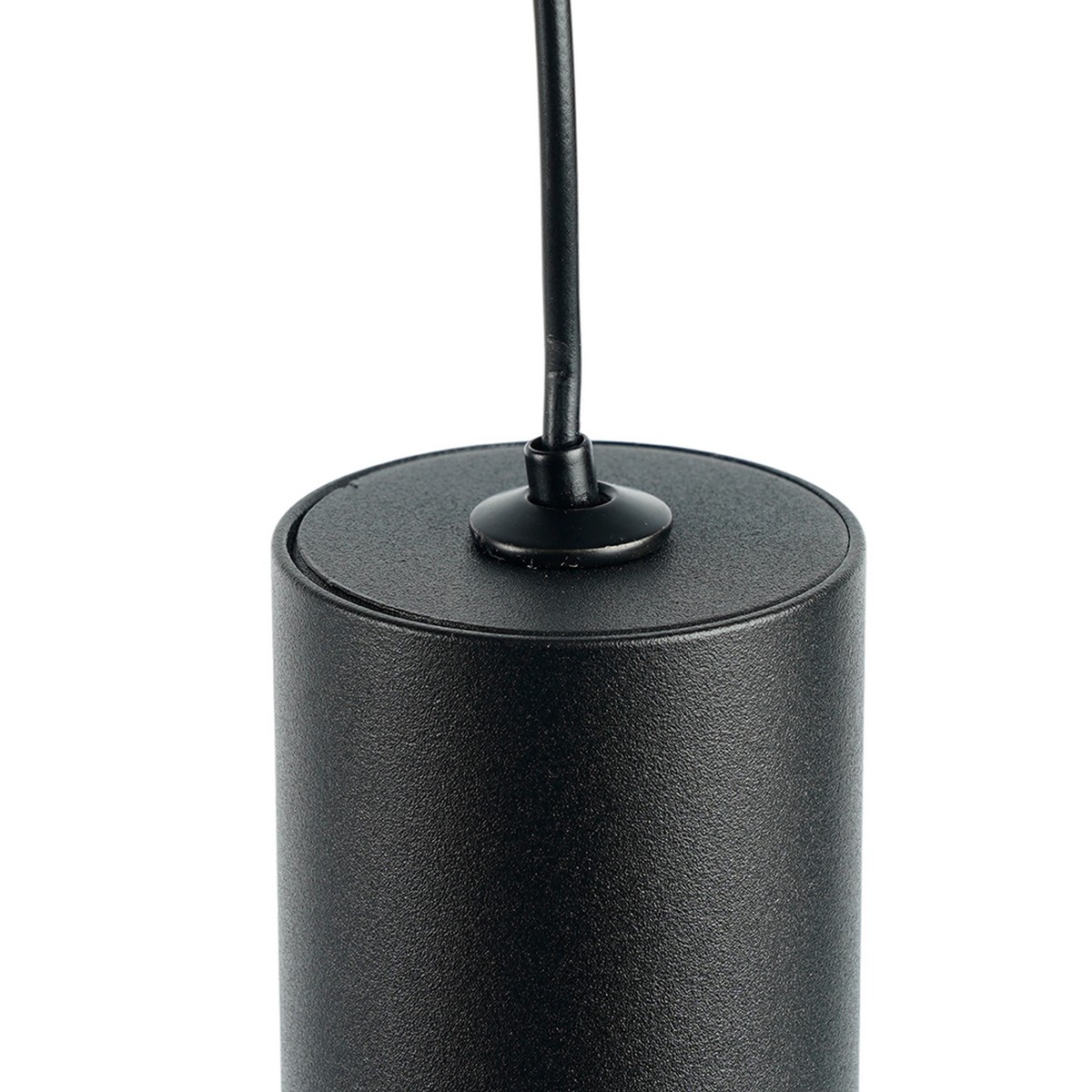 Подвесные светодиодные светильники Светильник Feron потолочный ML1038 Barrel levitation на подвесе MR11 35W , черный 40*250 51932 