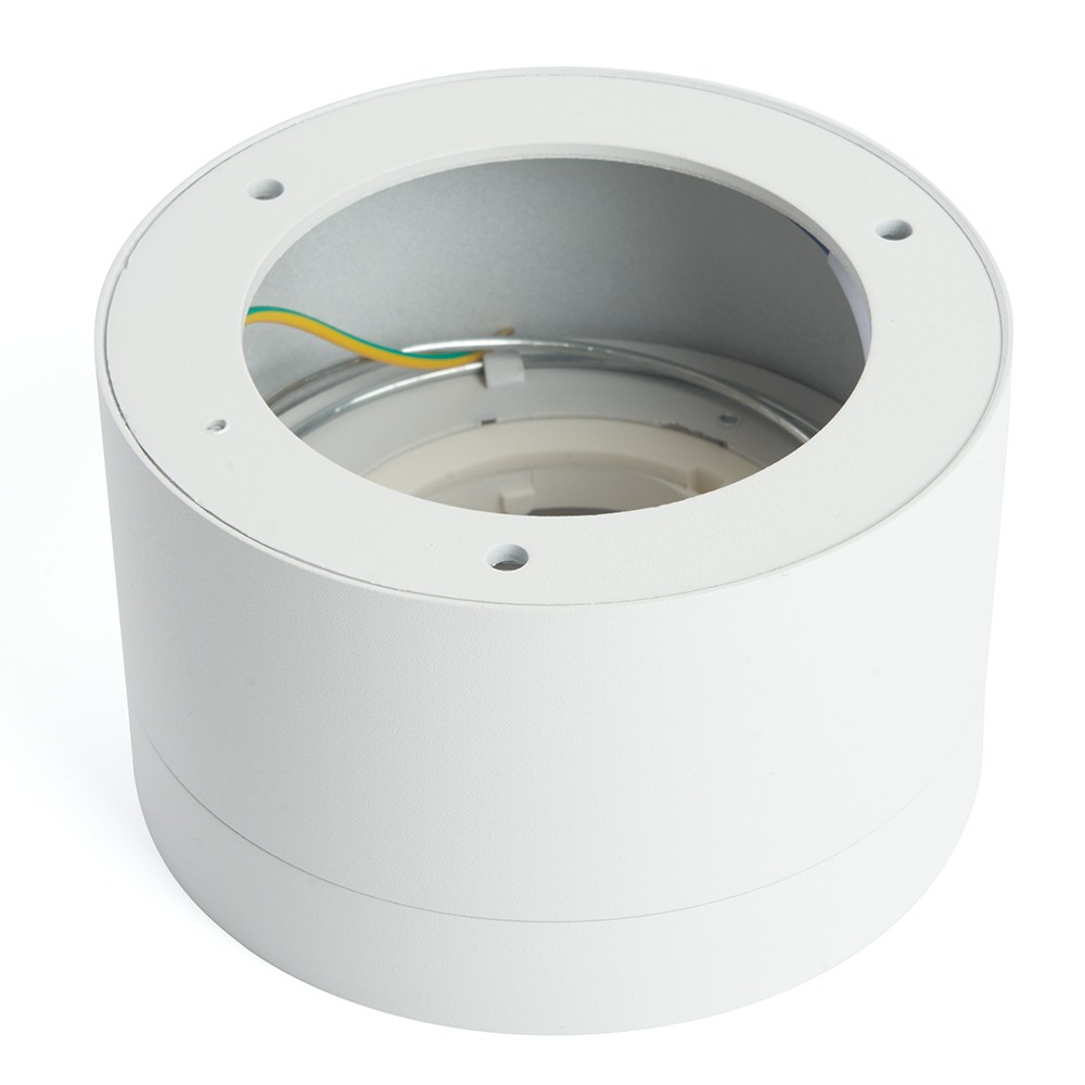 Светильники споты светодиодные Светильник спот потолочный Feron HL370 25W GX70 белый 48299 