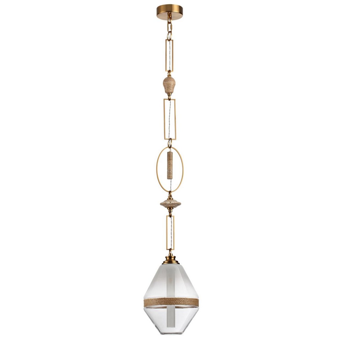 Подвесные светодиодные светильники Подвес ODEON LIGHT EXCLUSIVE 5441/1A KREMA G9 LED 