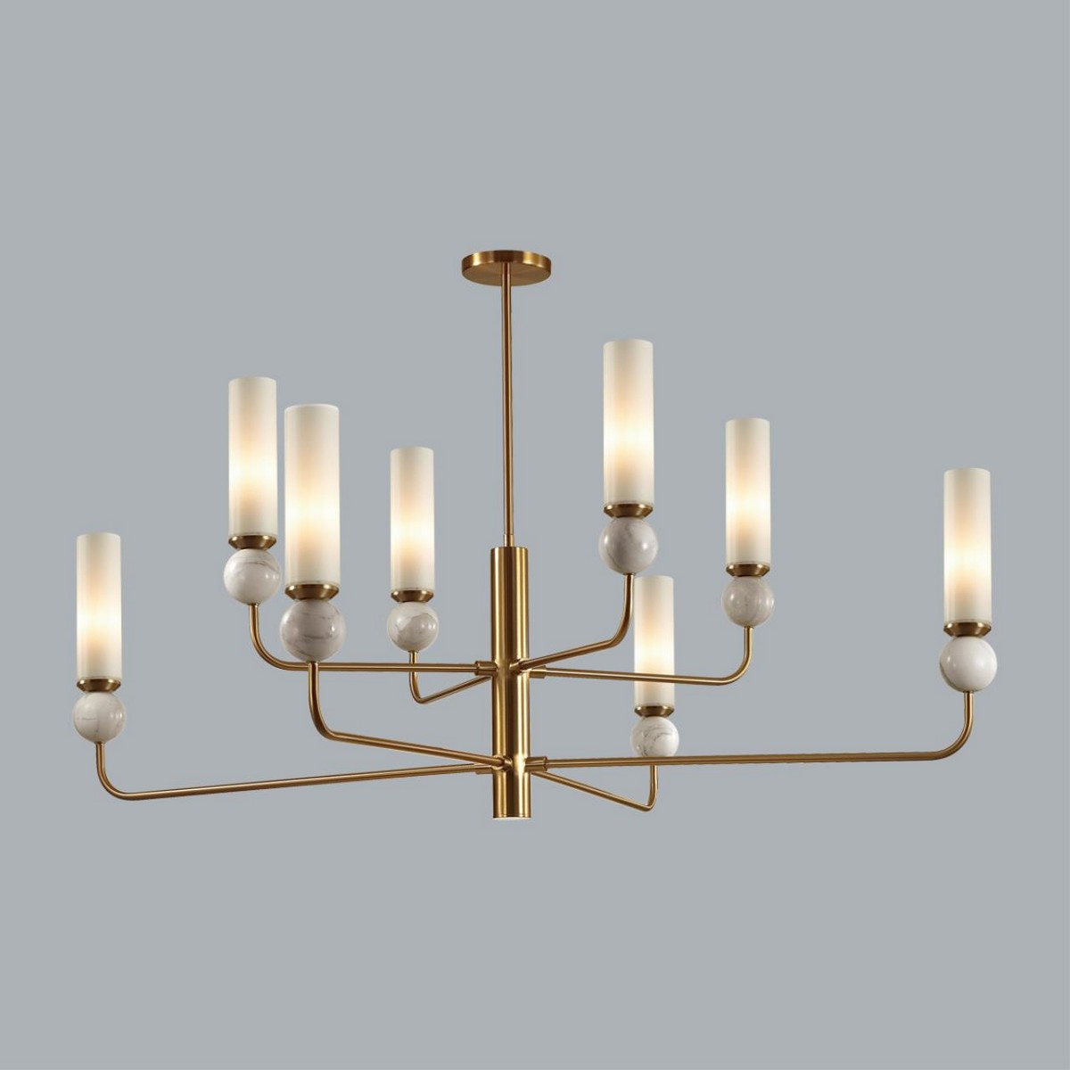 Люстры Люстра ODEON LIGHT 4359/8 LOLLA E14 