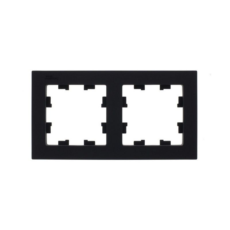 AtlasDesign Карбон Рамка Systeme Electric AtlasDesign Карбон 2-ая, универсальная ATN001002