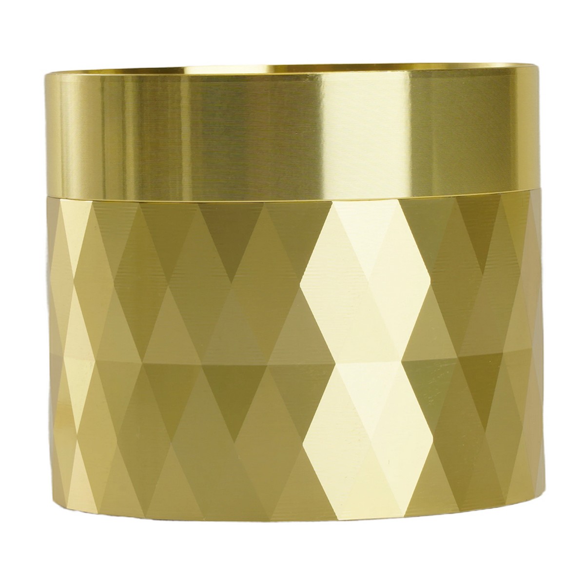 Светильники споты светодиодные Светильник потолочный Feron HL388 Barrel PRISM GX53 12W 230V золото 48801 