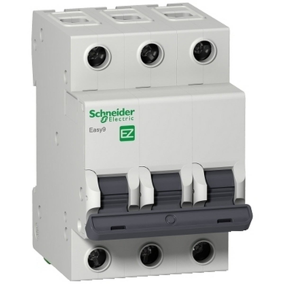 3 полюсные (трехполюсные) Автоматический выключатель SCHNEIDER ELECTRIC EASY 9 3P 32A (С) 4,5kA EZ9F34332 