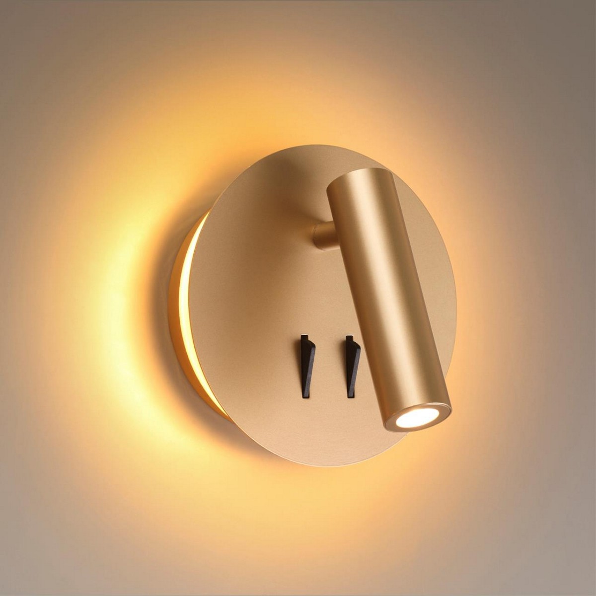 Накладные светодиодные светильники Настенный светильник ODEON LIGHT 3913/9WL BEAM 